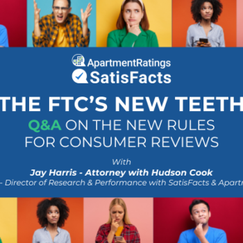 The FTC's New Consumer Reviews Rule Q&A with Jay Harris