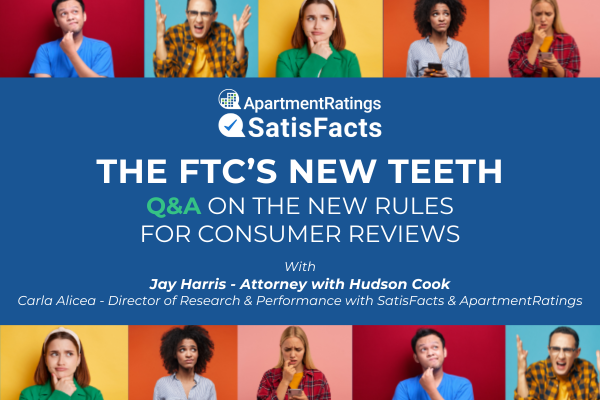 The FTC's New Consumer Reviews Rule Q&A with Jay Harris