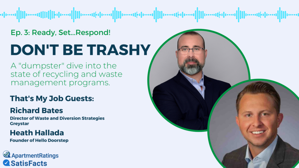 Ready, Set…Respond! [Ep 3: Maximizing Recycling In Multifamily]